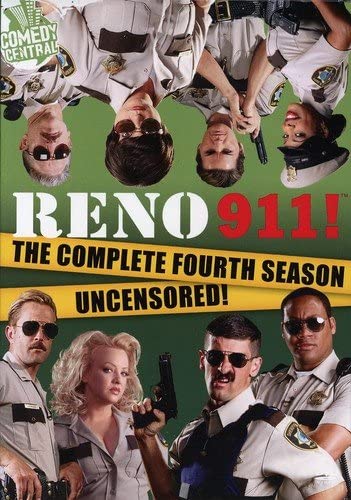 Reno 911 : Season 4 [Uncensored] [Region 1] - [DVD]