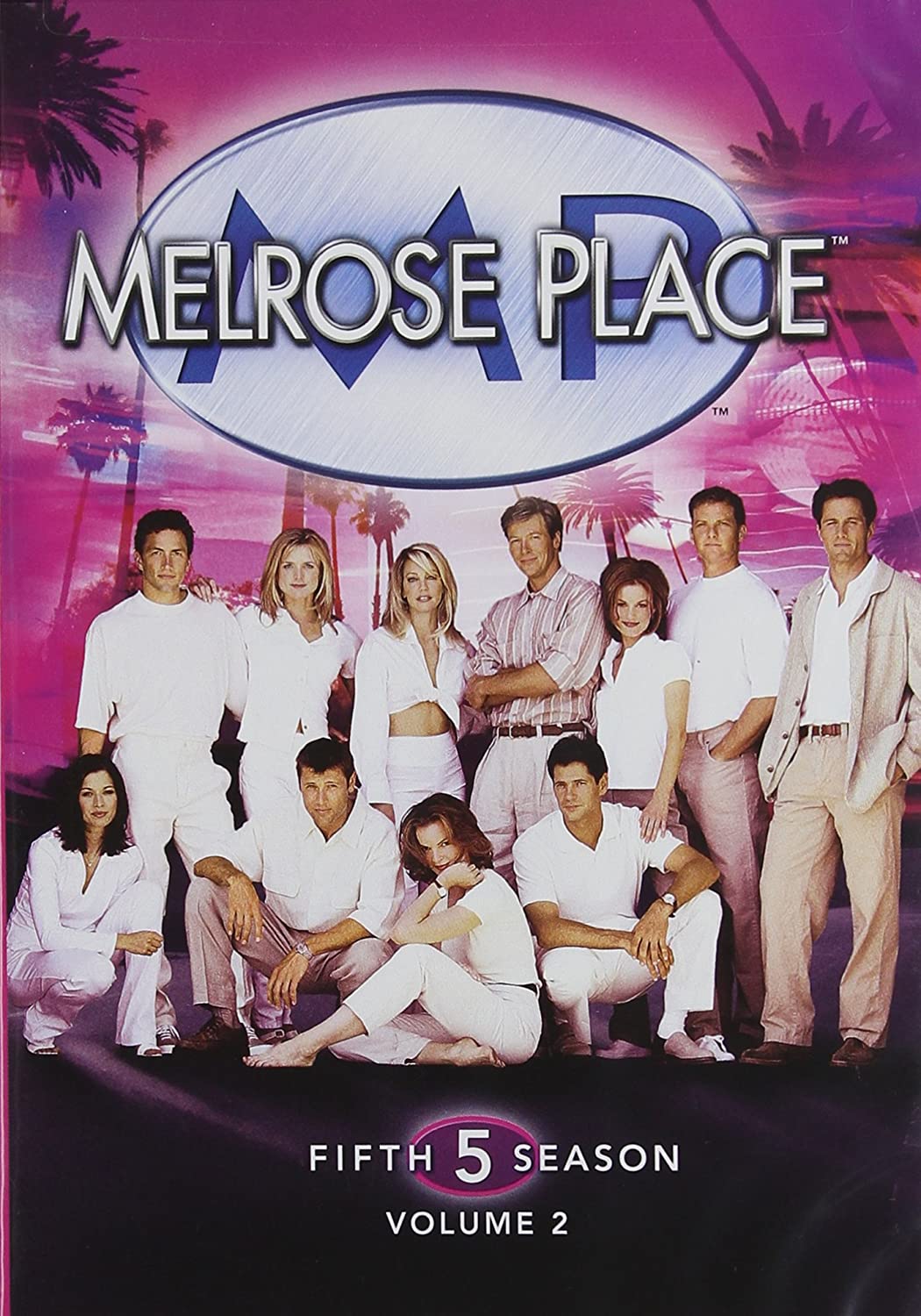 Melrose Place: The Fifth Season Volume 2 - (Full Frame) - [DVD]