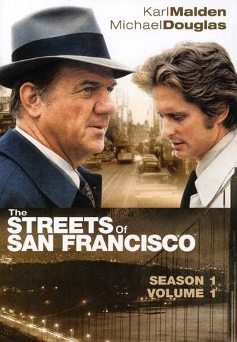 The Streets of San Francisco: Vol. 1, Season 1 - [DVD]