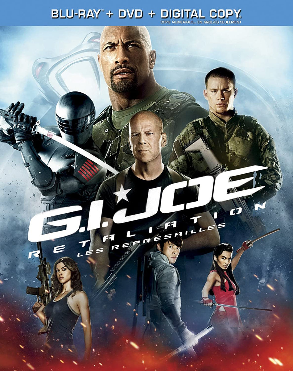 G.I. Joe: Retaliation / Les Repr - [Blu-ray]