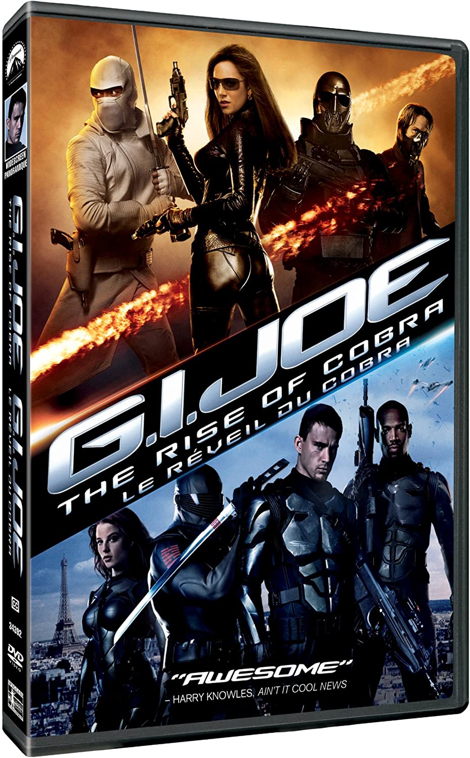G.I. Joe: The Rise of Cobra / G.I. Joe: Le r - [DVD]