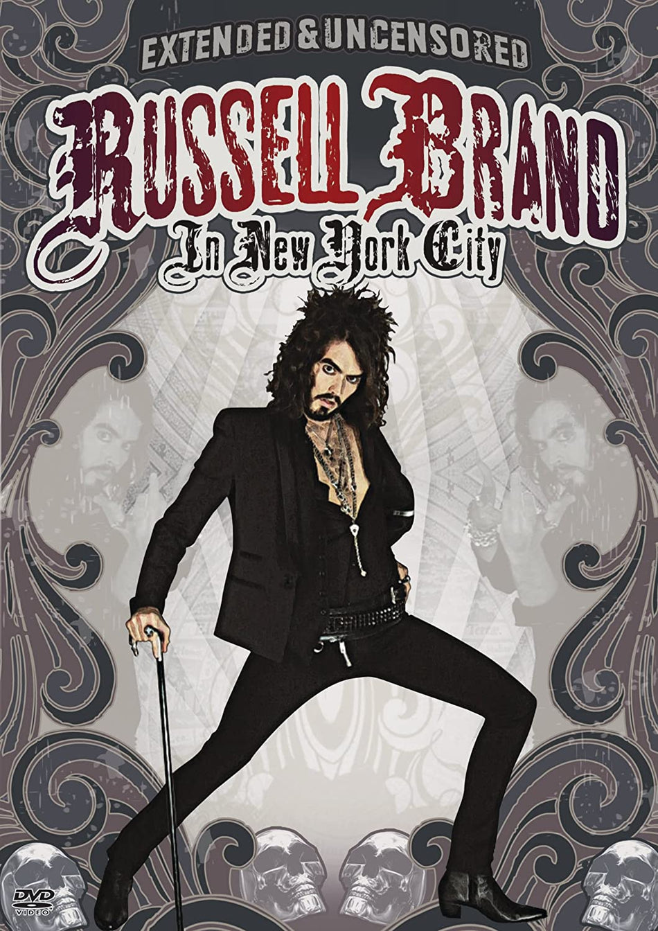Russell Brand in New York City [Extended & Uncensored] - Extended Edition - [DVD]