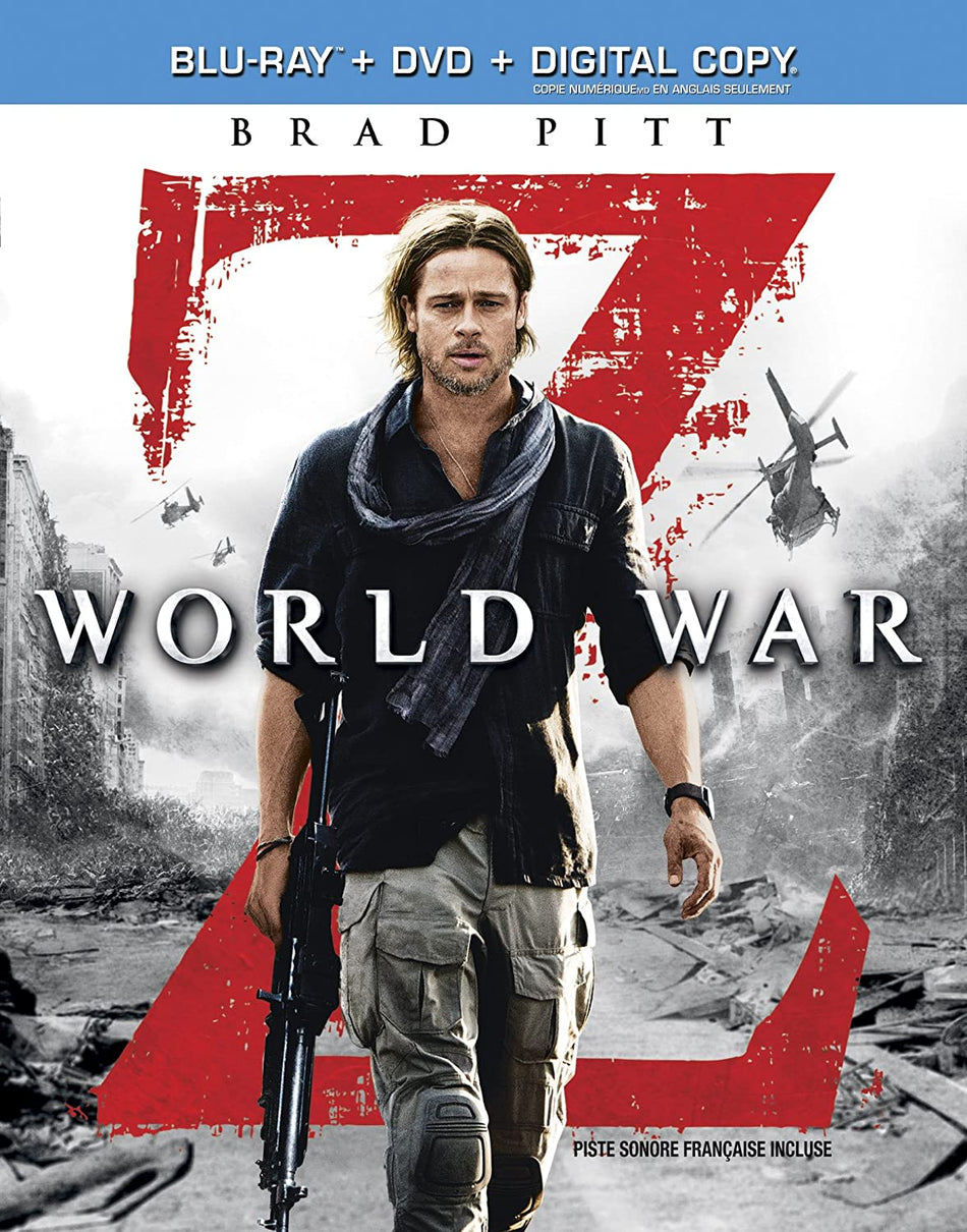 World War Z - [Blu-ray]
