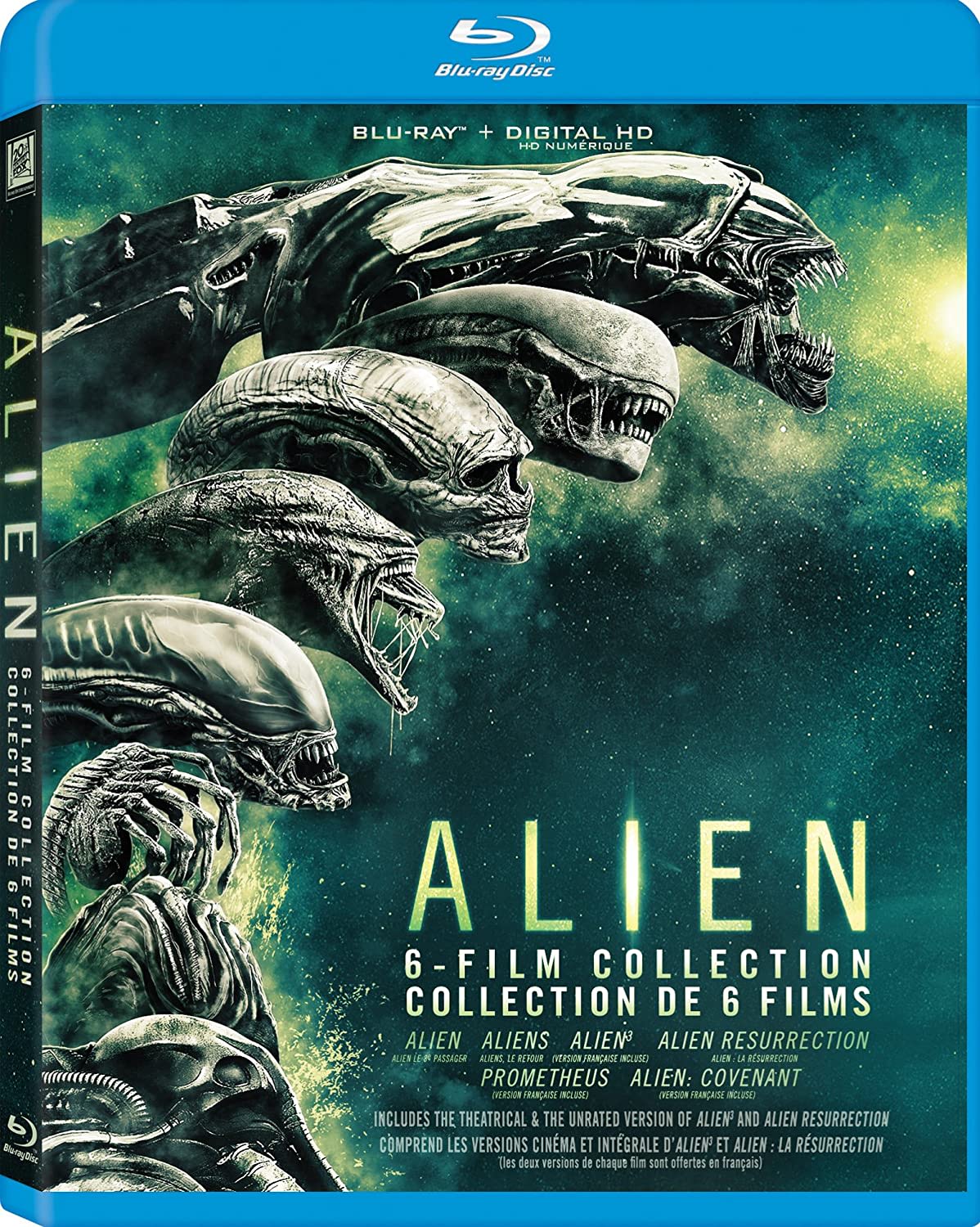 Alien: 6 Film Collection - [Blu-ray]