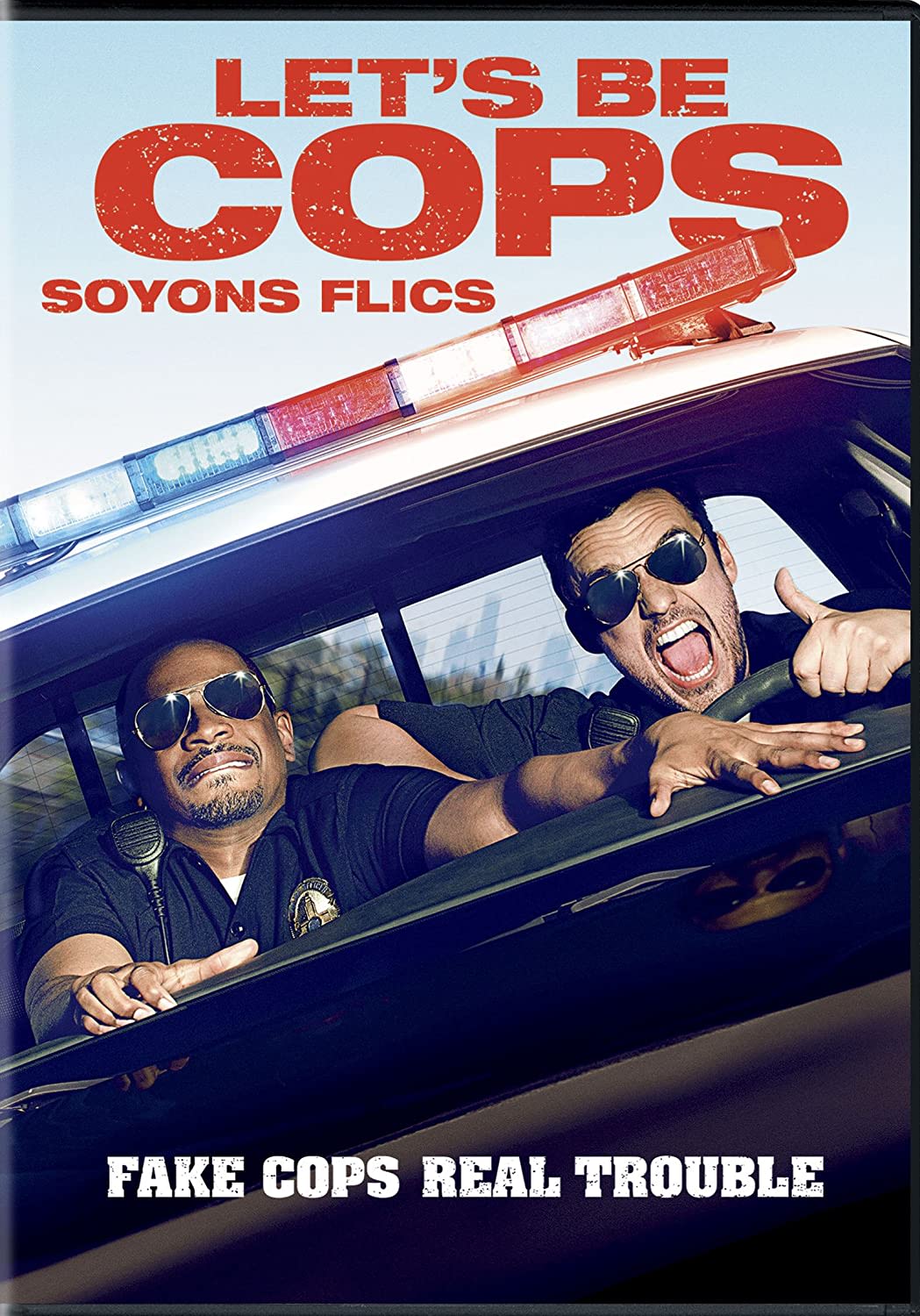 Let's Be Cops - [DVD]