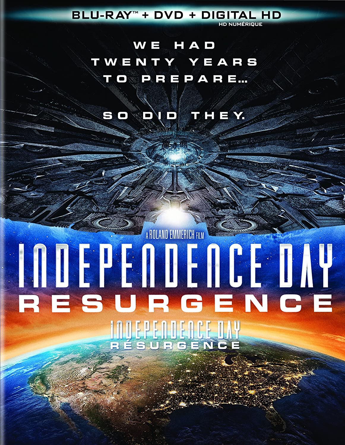 Independence Day: Resurgence - [Blu-ray]