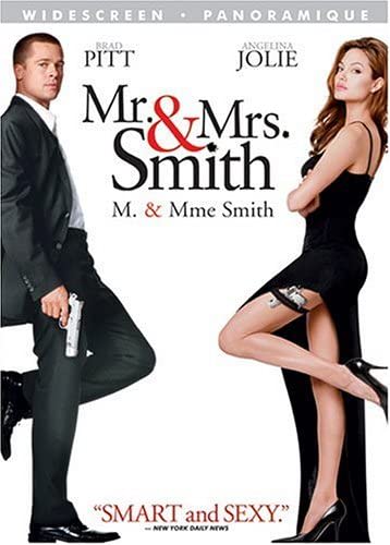 Mr. & Mrs. Smith [Widescreen Bilingual Edition] - [DVD]