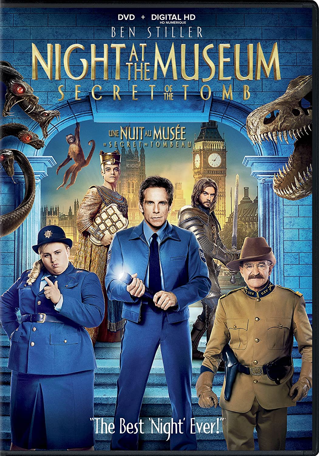 Night At The Museum: Secret Of The Tomb - [DVD]