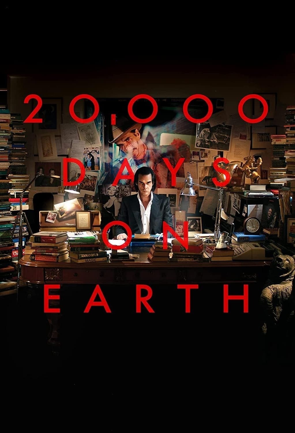 20,000 Days on Earth - [DVD]