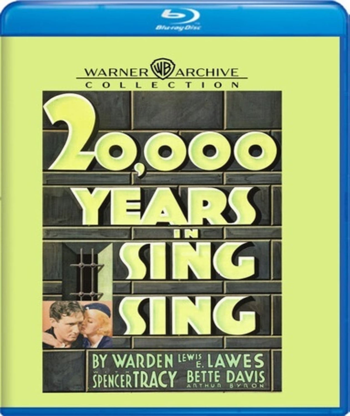 20,000 Years in Sing Sing - [Blu-ray]