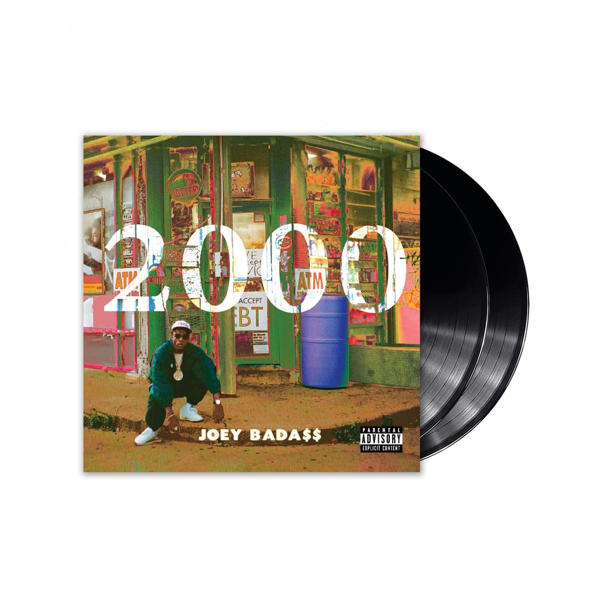 Joey Badass ( Joey Bada$$ ) - 2000 [Explicit Content] - (Parental Advisory Explicit Lyrics, 150 Gram Vinyl, Gatefold LP Jacket) - [Vinyl]