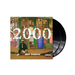 Joey Badass ( Joey Bada$$ ) - 2000 [Explicit Content] - (Parental Advisory Explicit Lyrics, 150 Gram Vinyl, Gatefold LP Jacket) - [Vinyl]