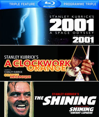 2001: A SPACE ODYSSEY / CLOCKWORK ORANGE A / SHINING THE - [Blu-ray]