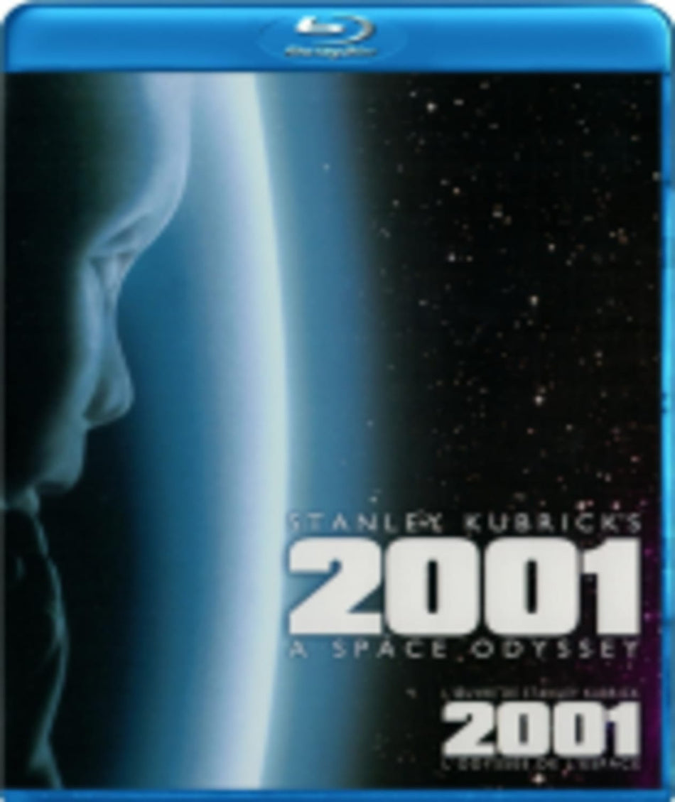 2001: A SPACE ODYSSEY - [Blu-ray]