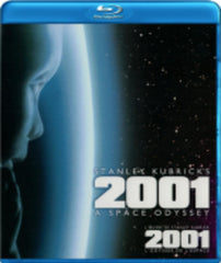 2001: A SPACE ODYSSEY - [Blu-ray]