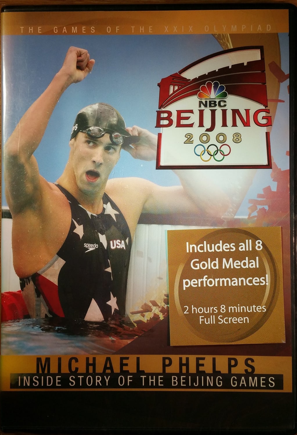 Michael Phelps Greatest Olympic Champion: The Inside Story - [DVD]