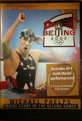 Michael Phelps Greatest Olympic Champion: The Inside Story - [DVD]