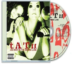t.A.T.u. - 200 Km/ h In The Wrong Lane [Explicit Content] - (Parental Advisory Explicit Lyrics) - [CD]