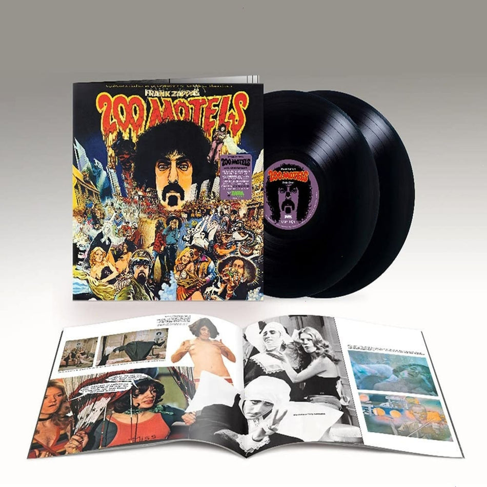 Frank Zappa - 200 Motels (Original Soundtrack) - (Anniversary Edition) - [Vinyl]
