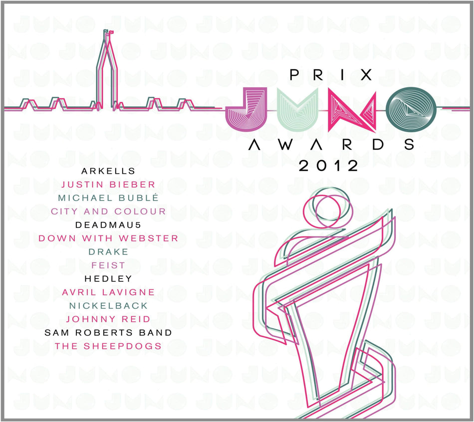 Various Artists - 2012 Juno Awards / - [CD]