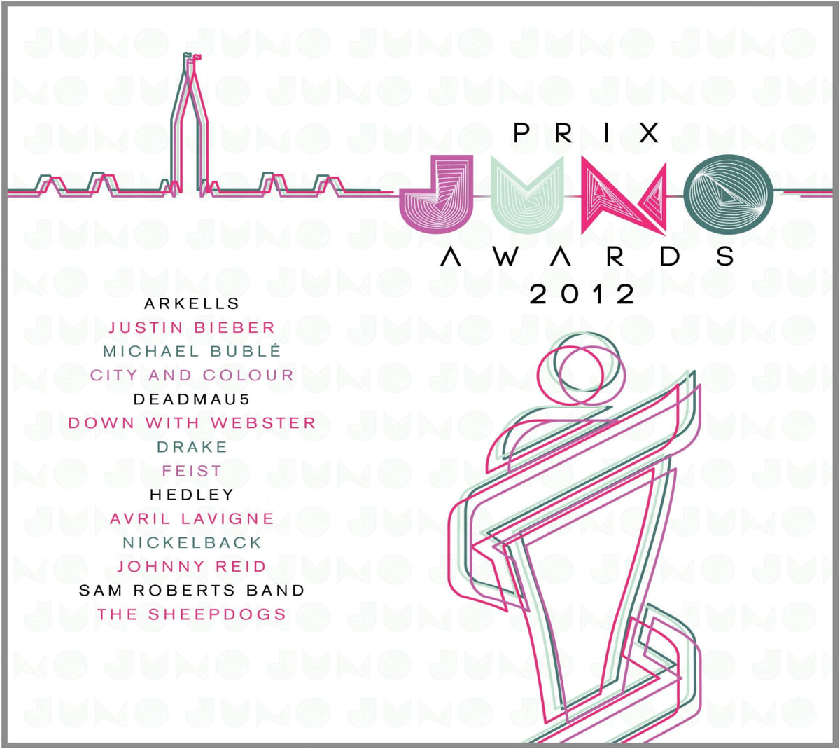 Various Artists - 2012 Juno Awards / - [CD]