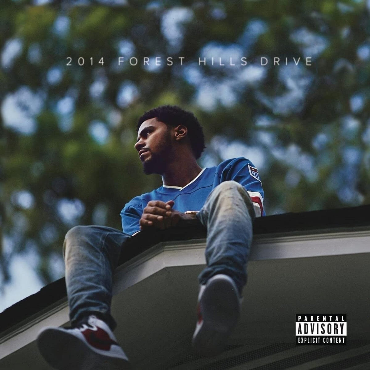 J. Cole - 2014 Forest Hills Drive [Explicit Content] - (Parental Advisory Explicit Lyrics) - [Vinyl]