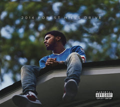 J. Cole - 2014 Forest Hills Drive [Explicit Content] - (Parental Advisory Explicit Lyrics) - [CD]