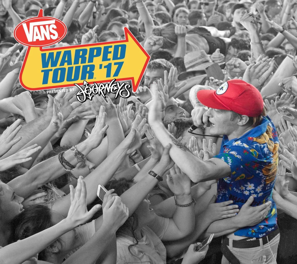 Various Artists - 2017 Warped Tour Compilation (Various Artists) - [CD]