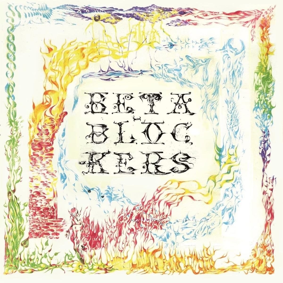 BETA BLOCKERS - Stiff Prescription - [Vinyl]