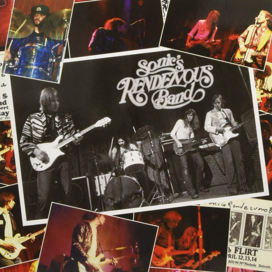Sonics Rendezvous Band - Live '78 - [Vinyl]