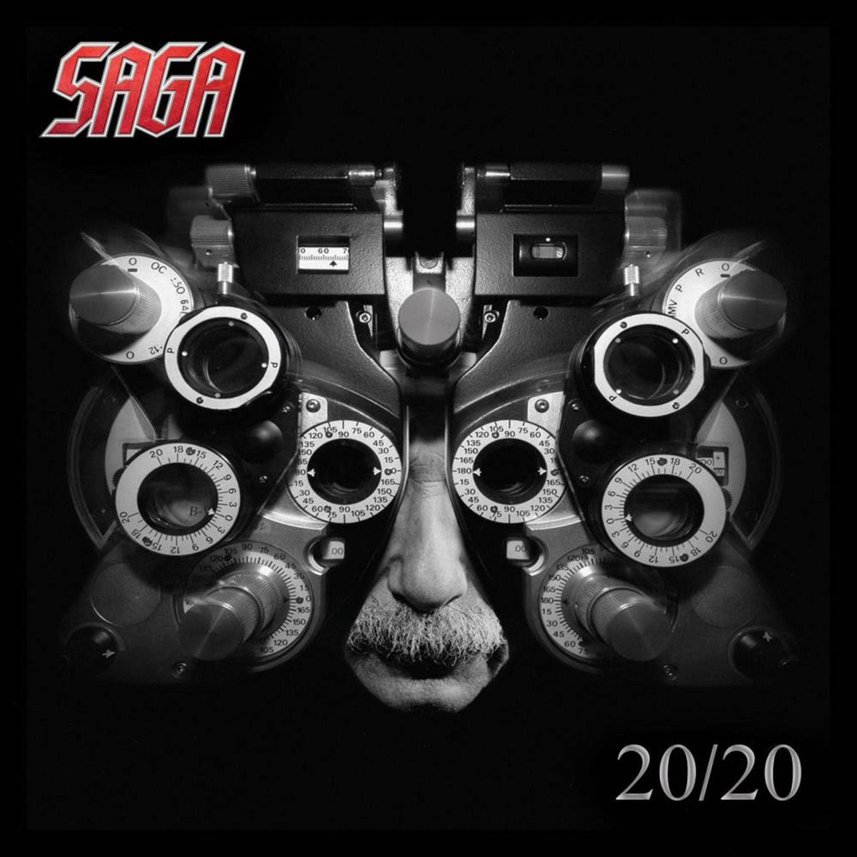 Saga - 20/ 20 - (Colored Vinyl, Red) - [Vinyl]