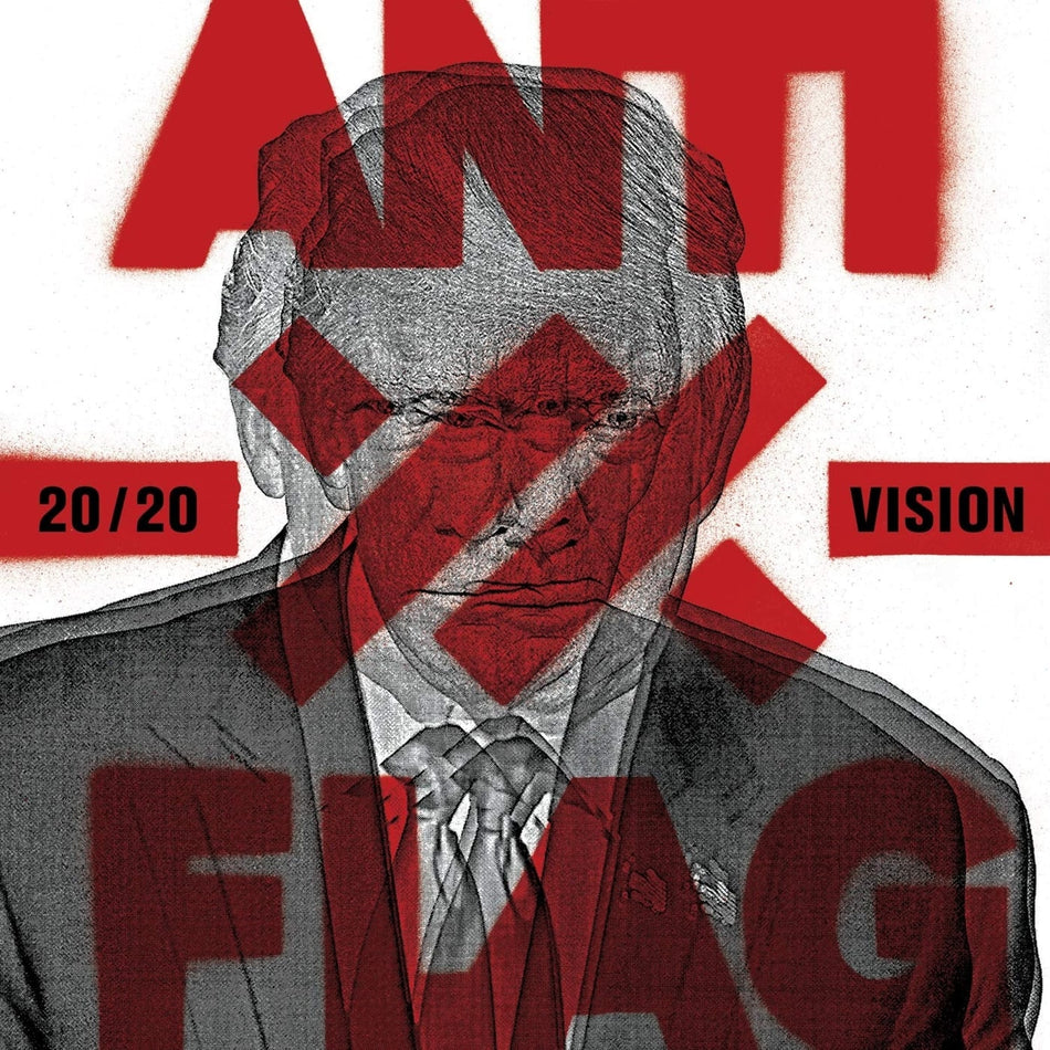 Anti-Flag - 20/ 20 Vision - [Vinyl]