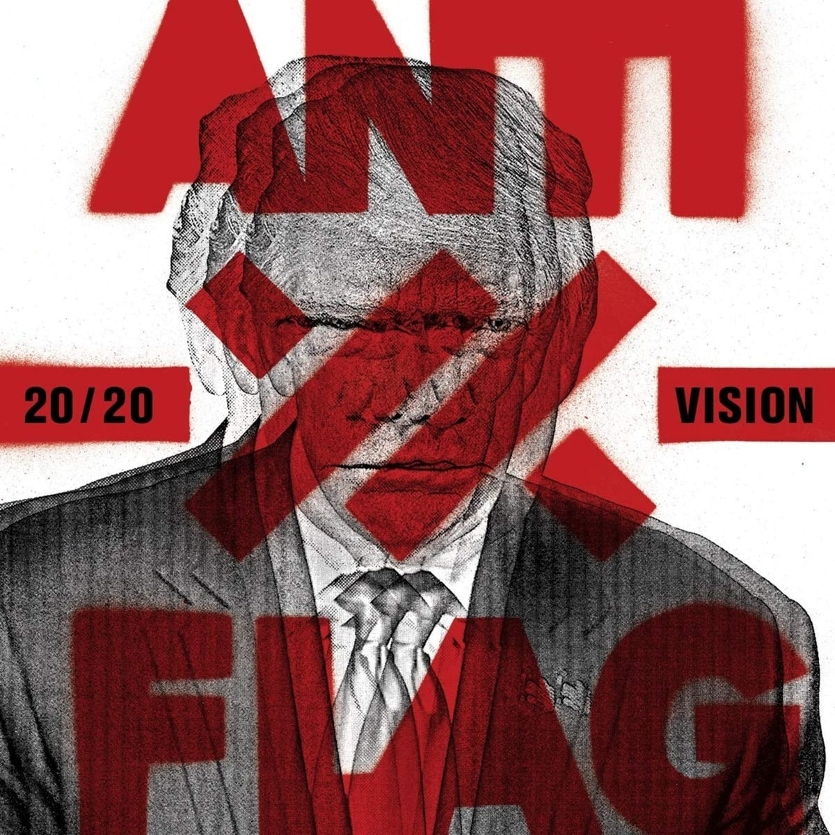 Anti-Flag - 20/ 20 Vision [Clear ] - [Vinyl]