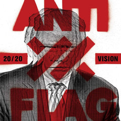 Anti-Flag - 20/ 20 Vision [Clear ] - [Vinyl]