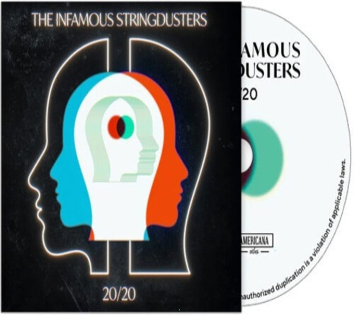 The Infamous Stringdusters - 20/ 20 - [CD]