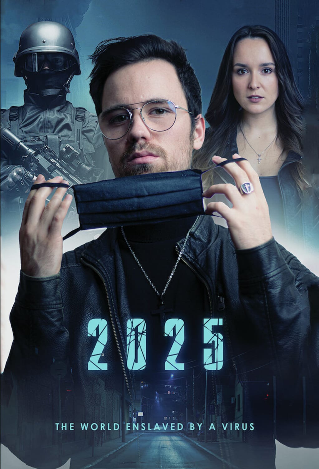 2025: The World Enslaved By A Virus - [DVD]