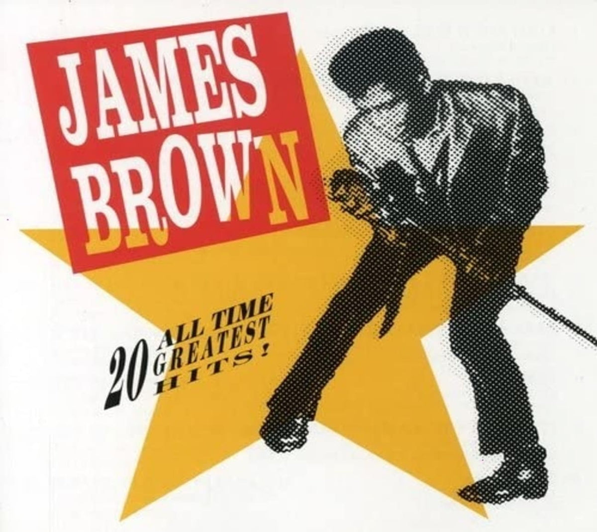 James Brown - 20 All Time Greatest Hits - [CD]