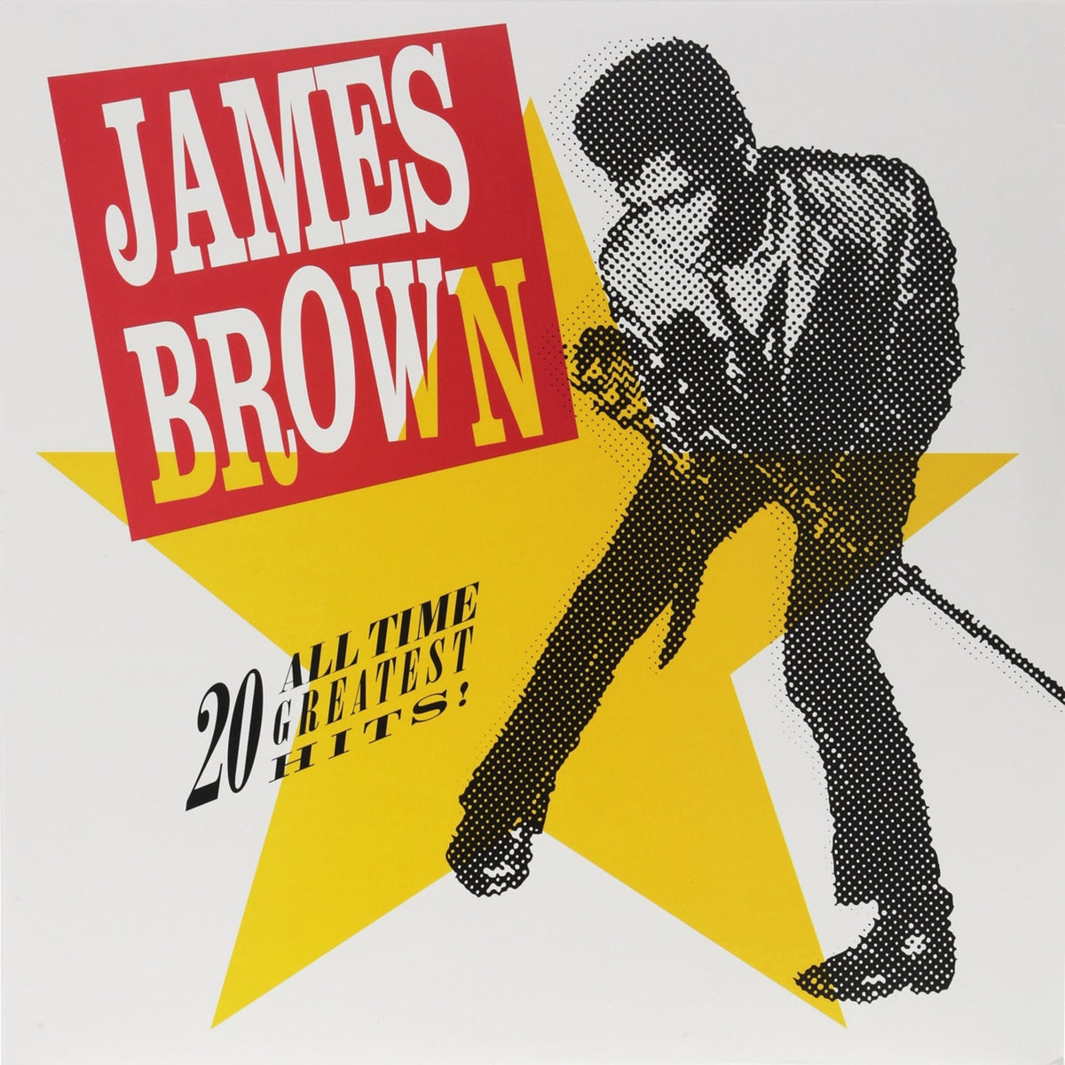James Brown - 20 All-Time Greatest Hits - [Vinyl]
