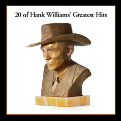 Hank Williams - 20 Greatest Hits - [Vinyl]