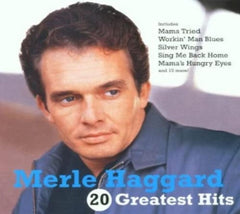 Merle Haggard - 20 Greatest Hits - [CD]