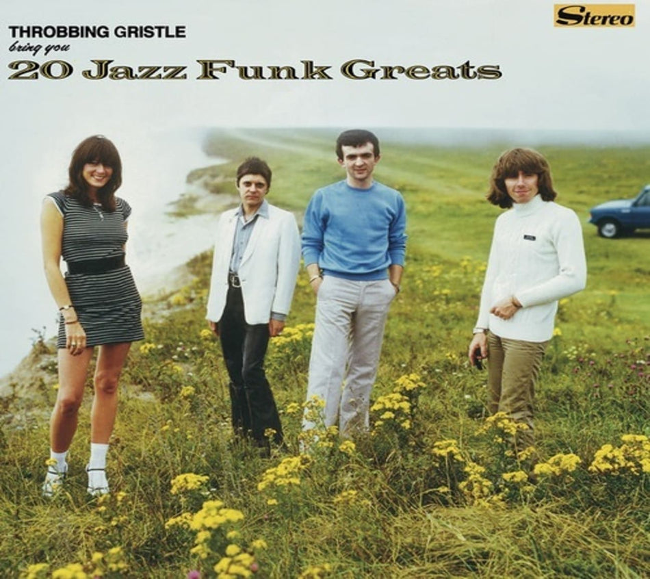 Throbbing Gristle - 20 Jazz Funk Greats - [CD]