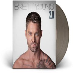 Brett Young - 2.0 [Black Ice LP] - [Vinyl]