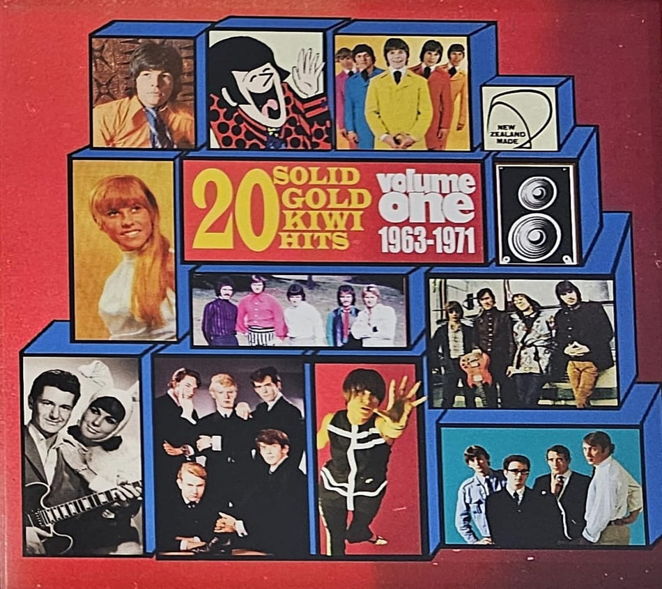 Various Artists - 20 Solid Gold Kiwi Hits: Volume One / Various - [CD]