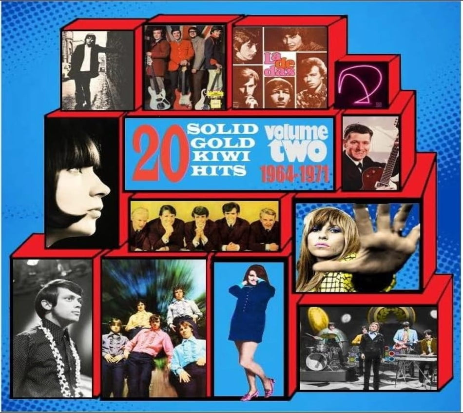 Various Artists - 20 Solid Gold Kiwi Hits: Volume Two / Various - [CD]