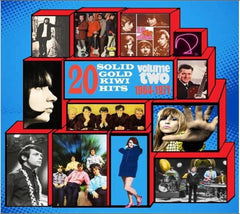 Various Artists - 20 Solid Gold Kiwi Hits: Volume Two / Various - [CD]
