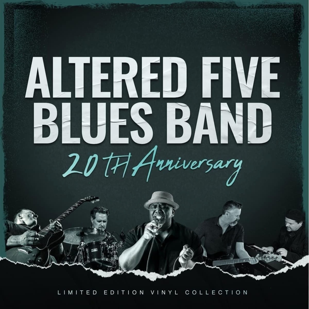 Altered Five Blues Band - 20TH ANNIVERSARY - (Limited Edition) - [Vinyl]
