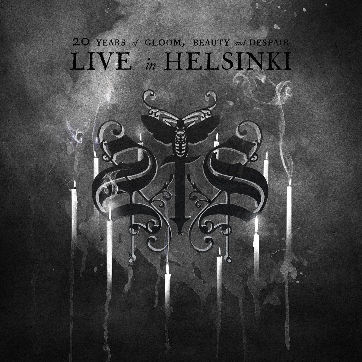 Swallow the Sun - 20 Years Of Gloom, Beauty And Despair - Live In Helsinki - (180 Gram Vinyl, Colored Vinyl, Black, With DVD, Gatefold LP Jacket) - [Vinyl]