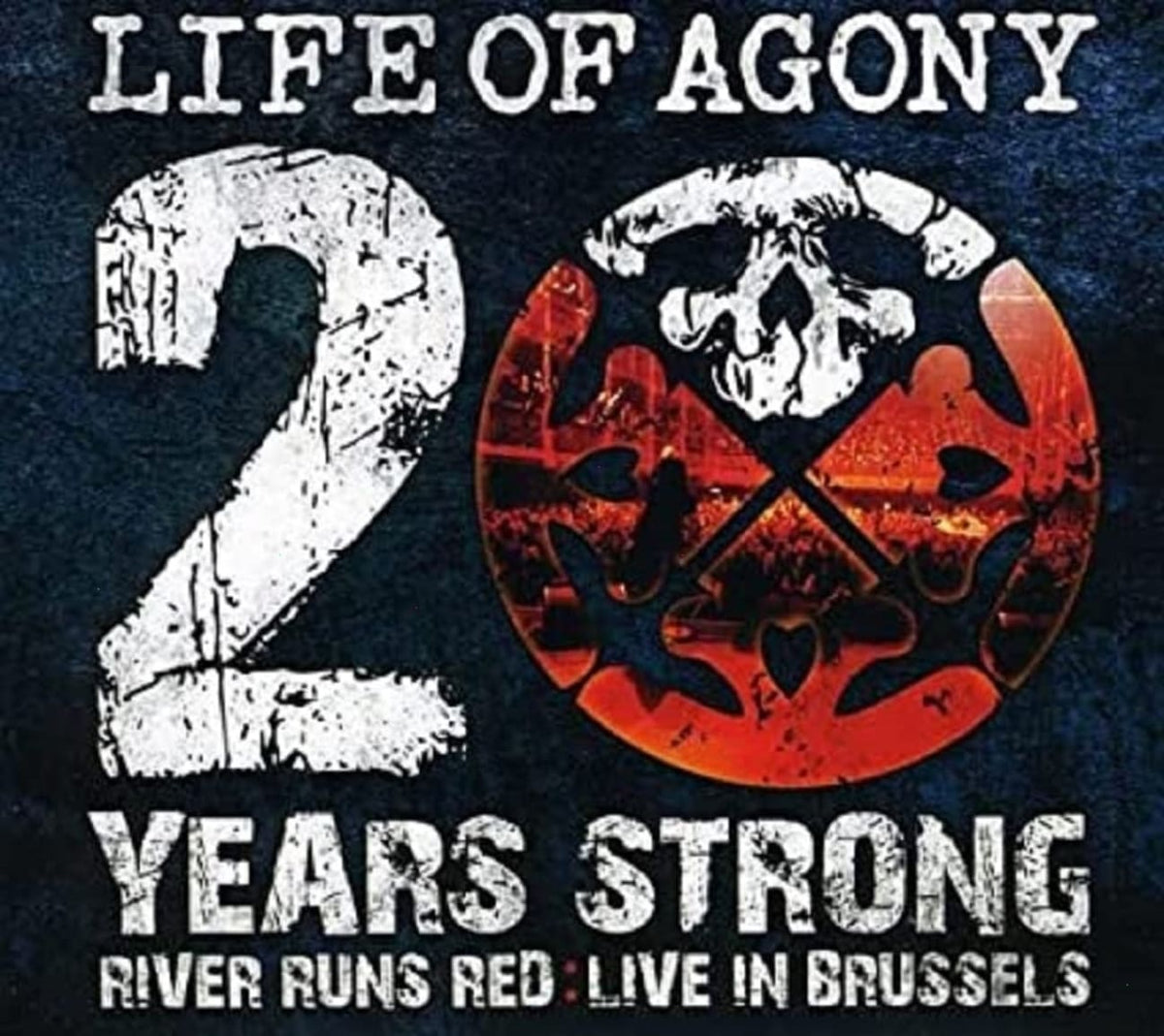 Life of Agony - 20 Years Strong - [CD]