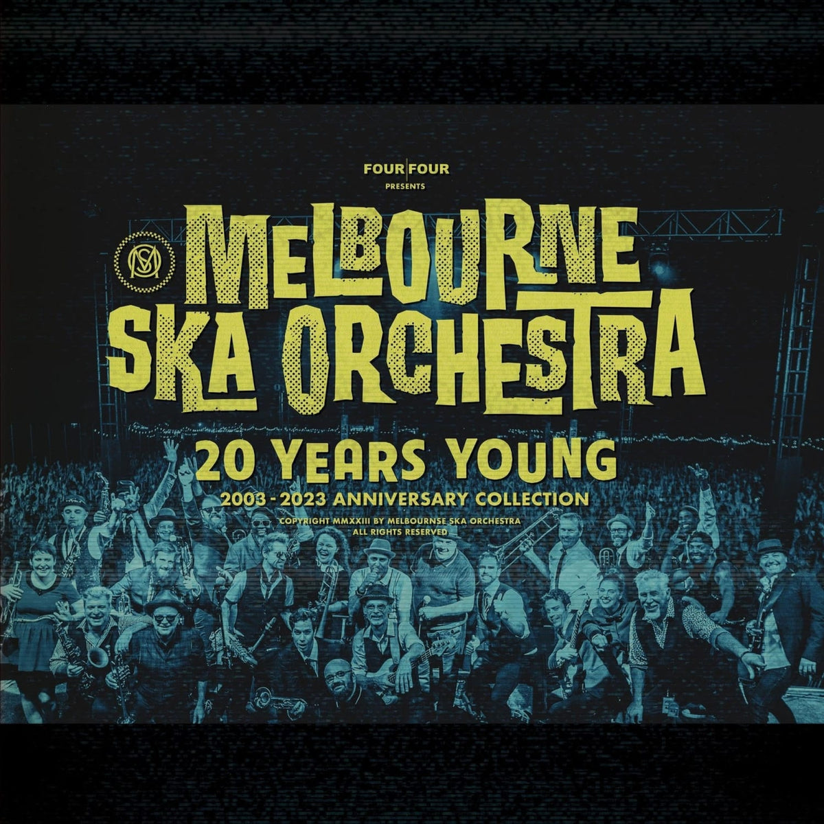 Melbourne Ska Orchestra - 20 Years Young - [Vinyl]