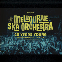 Melbourne Ska Orchestra - 20 Years Young - [Vinyl]